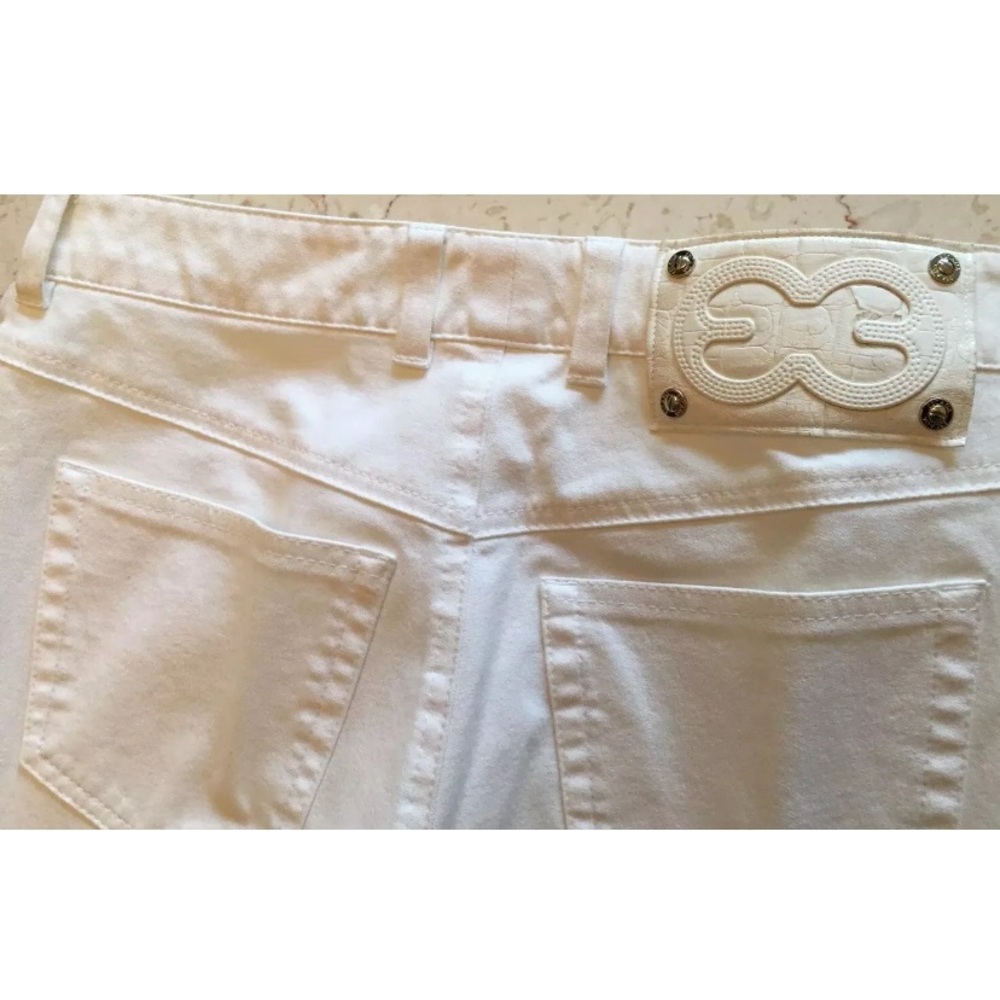 ESCADA White  Jeans Women Size EU 36 US 6